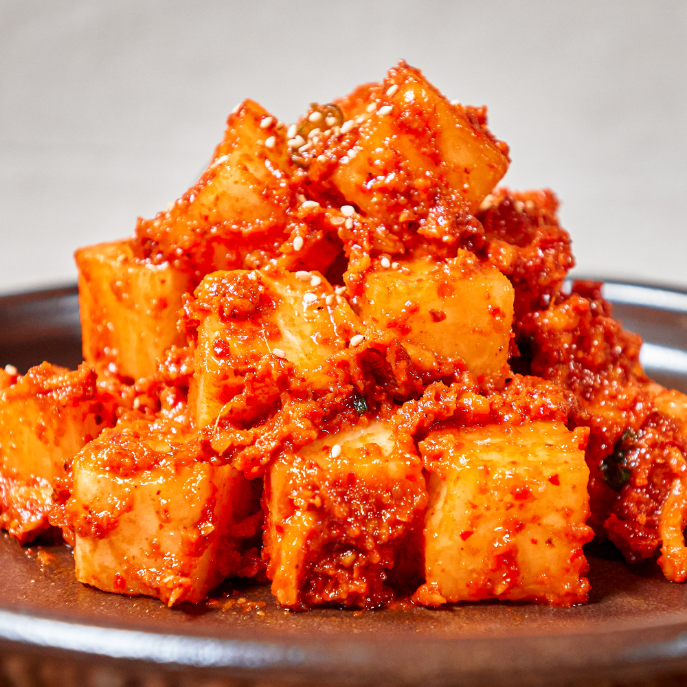 전라도 깍두기 석박지 2kg 깍두기 선택법 맛있게 먹는 팁 김치 리뷰