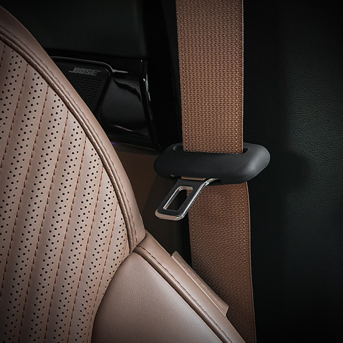 카프트 안전벨트 클립 커버 기스방지 용품 1P