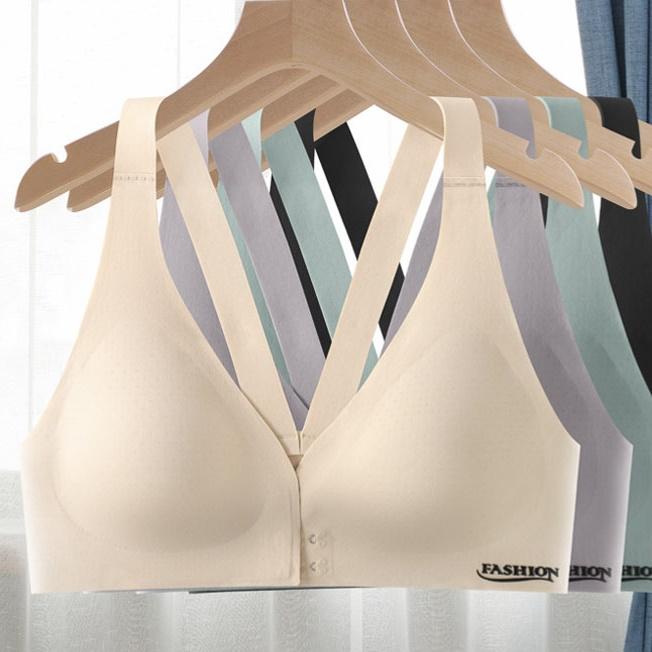 앞후크 브라 렛 노와이어 브라 렛 심리스브라렛 - 메인 이미지