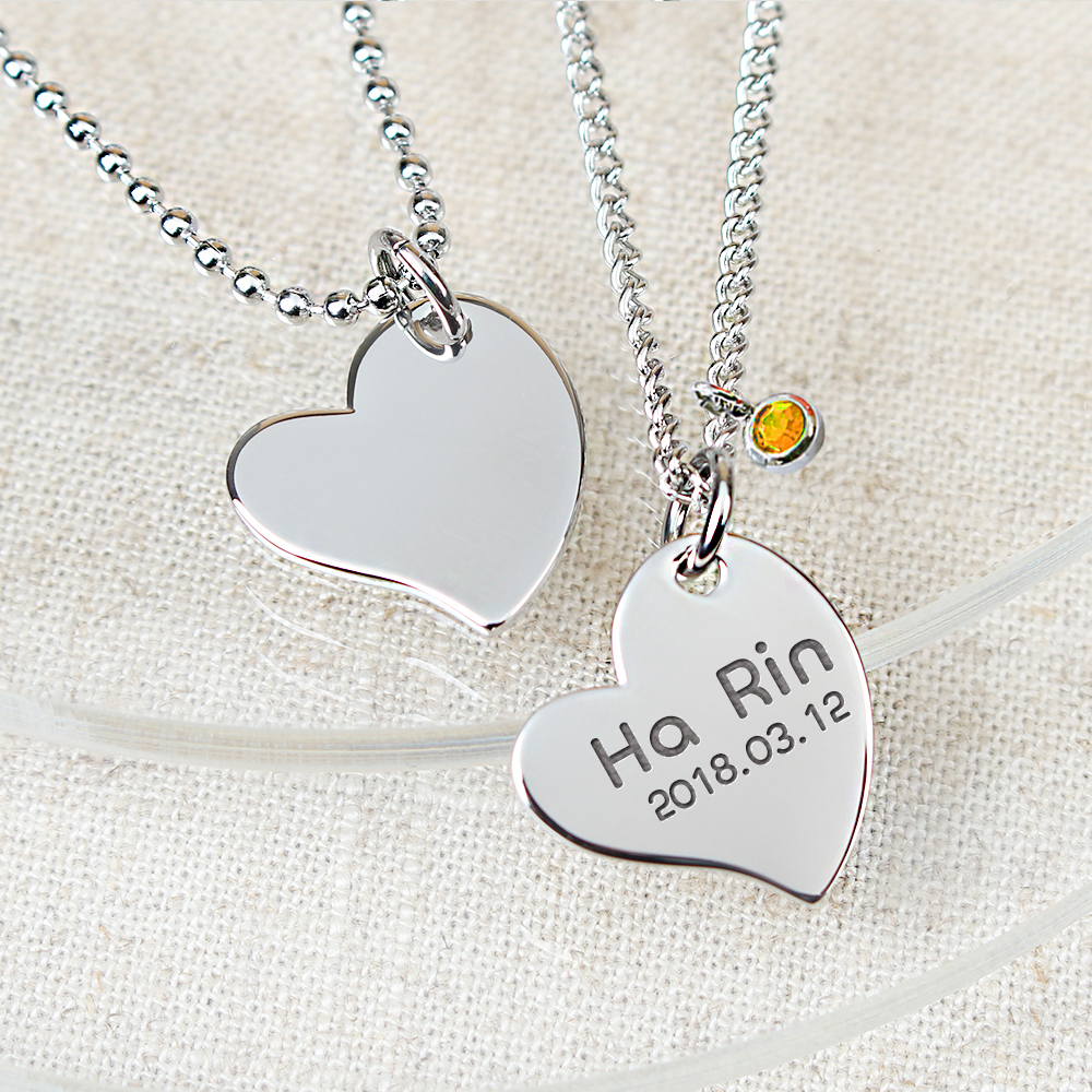 미아방지 목걸이 써지컬 유아 아기 아동 어린이