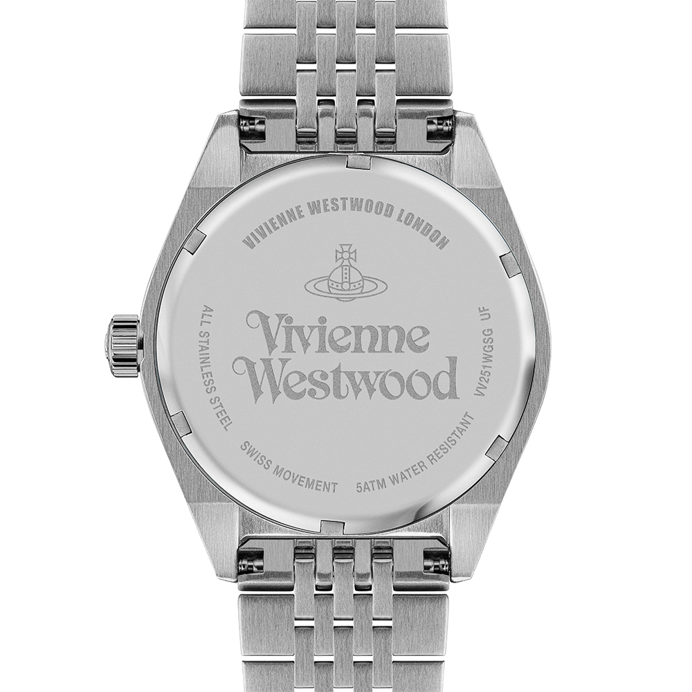 비비안웨스트우드 명품 여성 메탈 손목시계 Lady Sydenham VV251WGSG 이미지 6