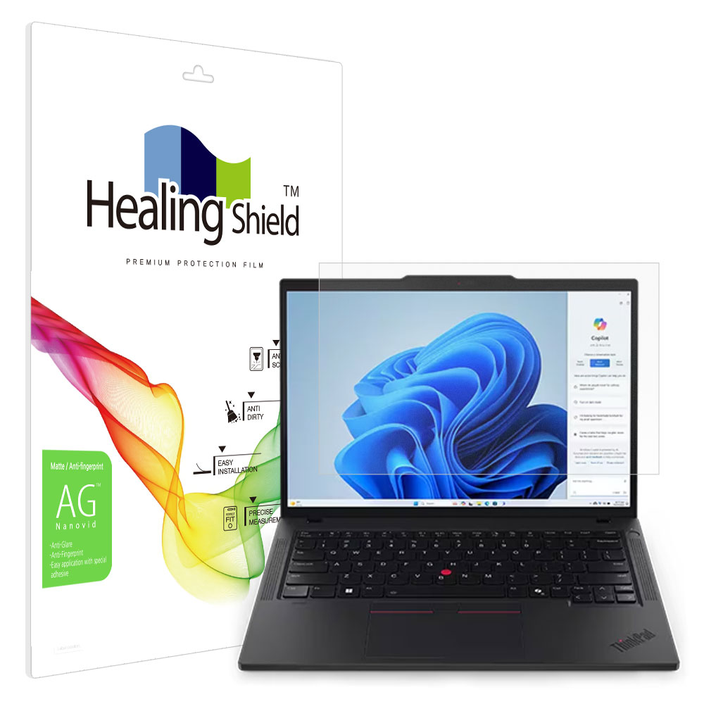 레노버 씽크패드 P14s Gen5 AMD 저반사 액정보호필름 - 상품 이미지
