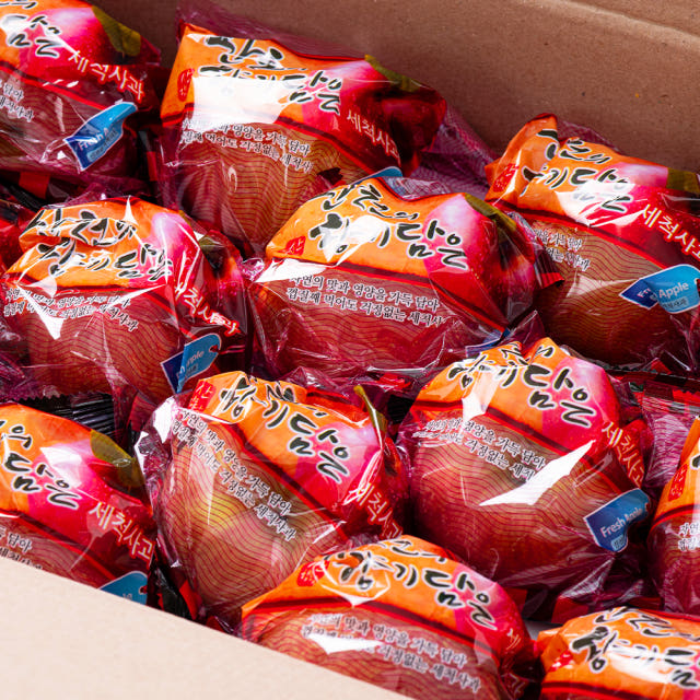껍질째 먹는 사과 간편한 부사 세척사과 2kg 3kg — 어떤 점이 좋을까요?