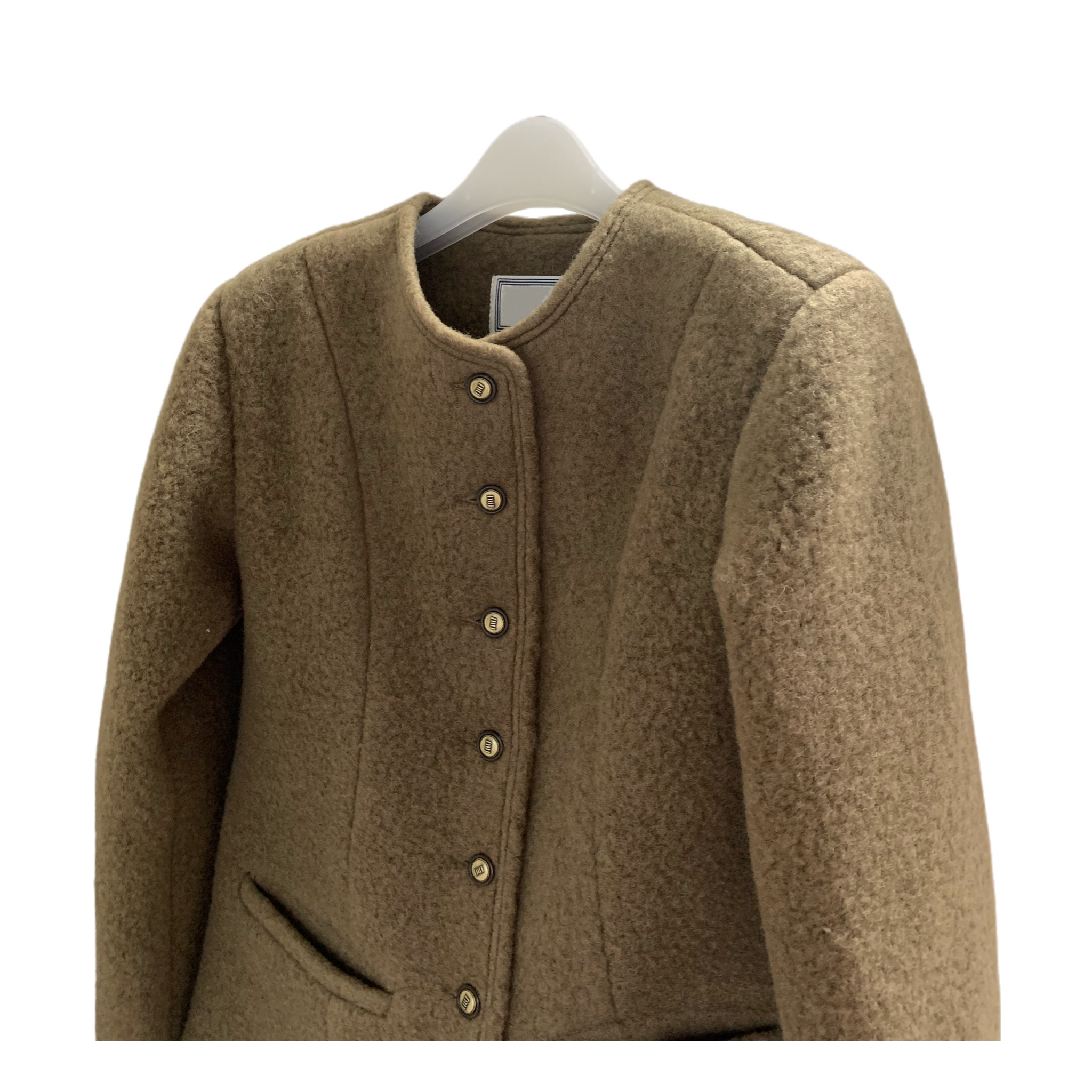 wool 70) mute alpaca wool coat 상세 이미지 9