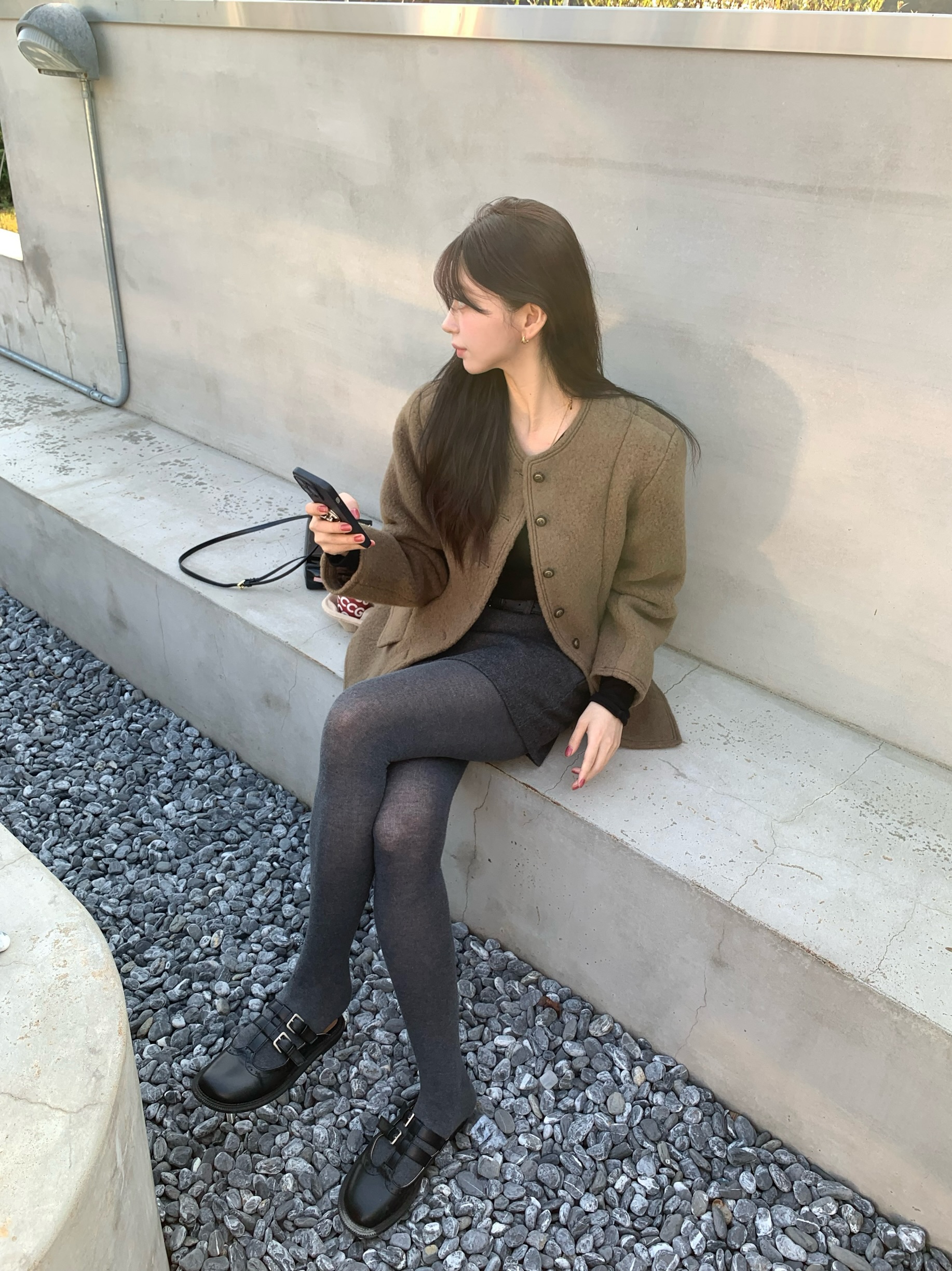 wool 70) mute alpaca wool coat 상세 이미지 53