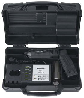 파나소닉 Panasonic 충전형 전동 드라이버 배터리 포함 세트 EZ7521LA2S-B - 상세 이미지 3