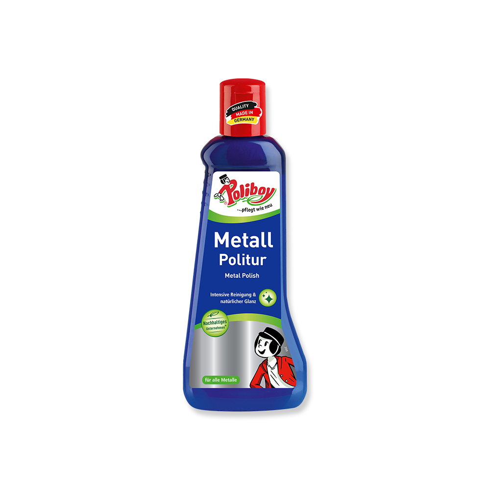 폴리보이 메탈폴리시 200ml 구리 크롬 스텐 연마제 찌든때 녹 제거 탄냄비 세척 광택제 - 상세 이미지 2