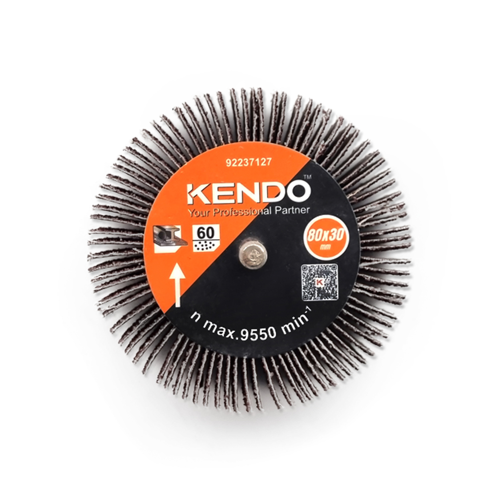 켄도 추페이퍼 80X30mm 92237127N 드릴용 추사포 연마 추페파 샤프트휠 - 상세 이미지 3