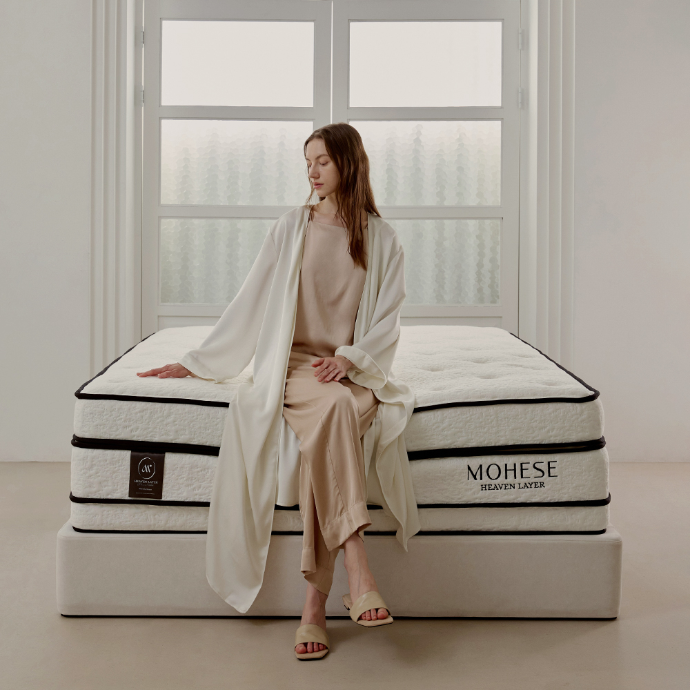 노블 하이브리드 토퍼 분리형 매트리스 호텔 침대 높은 매트 슈퍼싱글 SS