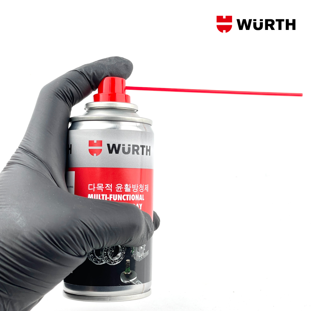 뷔르트 차량 다목적 방청 윤활제 자동차 녹제거 윤활 스프레이 150ml 제품 이미지