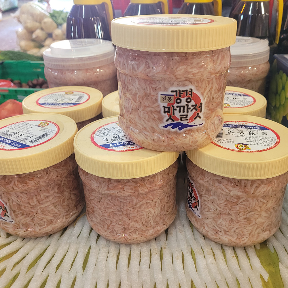 [제천시 배달] 정성으로 담은 국산 새우젓 2kg [제천동문 똘이네청과] : 동네시장 장보기