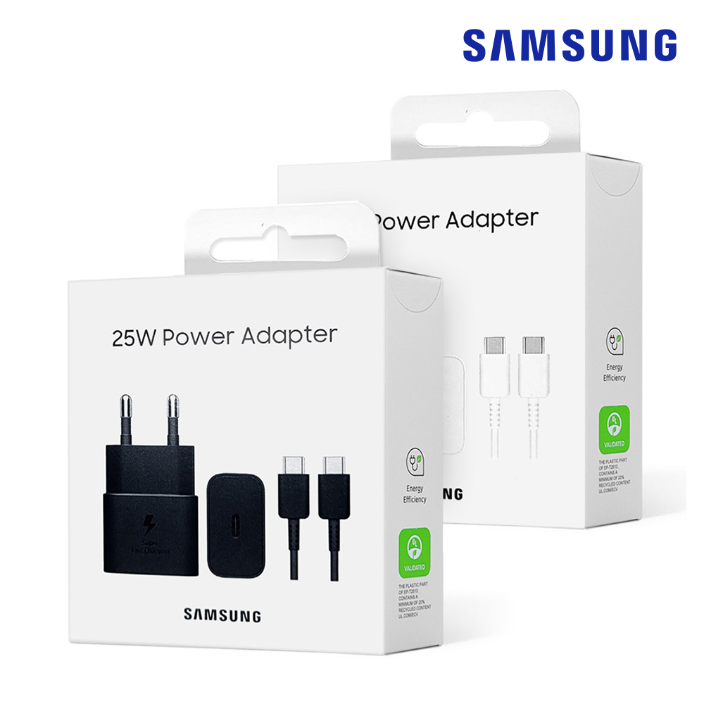삼성갤럭시 고속충전기 Cto C타입 25W 어댑터 S24 S23 S25엣지 호환+1m케이블