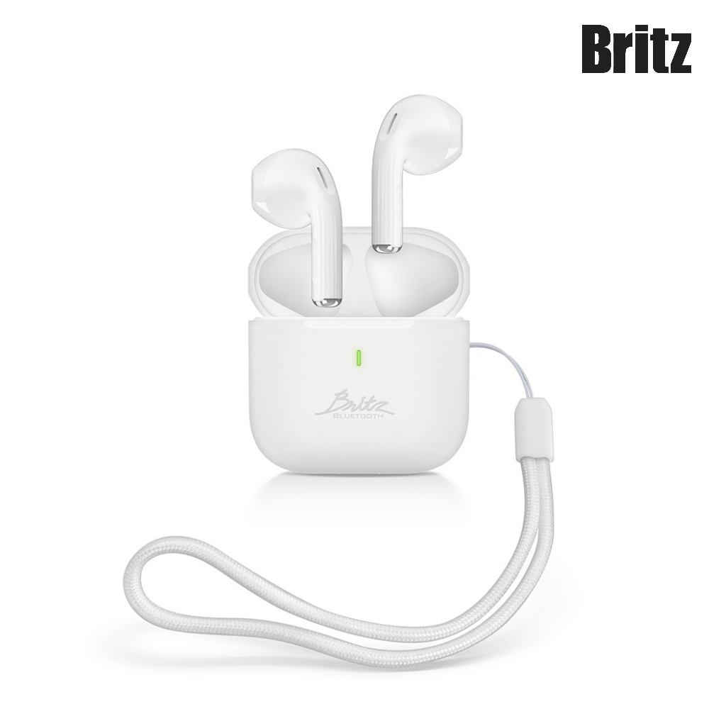 [브리츠] InbudsTWS5 ENC 마이크 오픈형 이어폰 초경량 블루투스5.4 제품 이미지