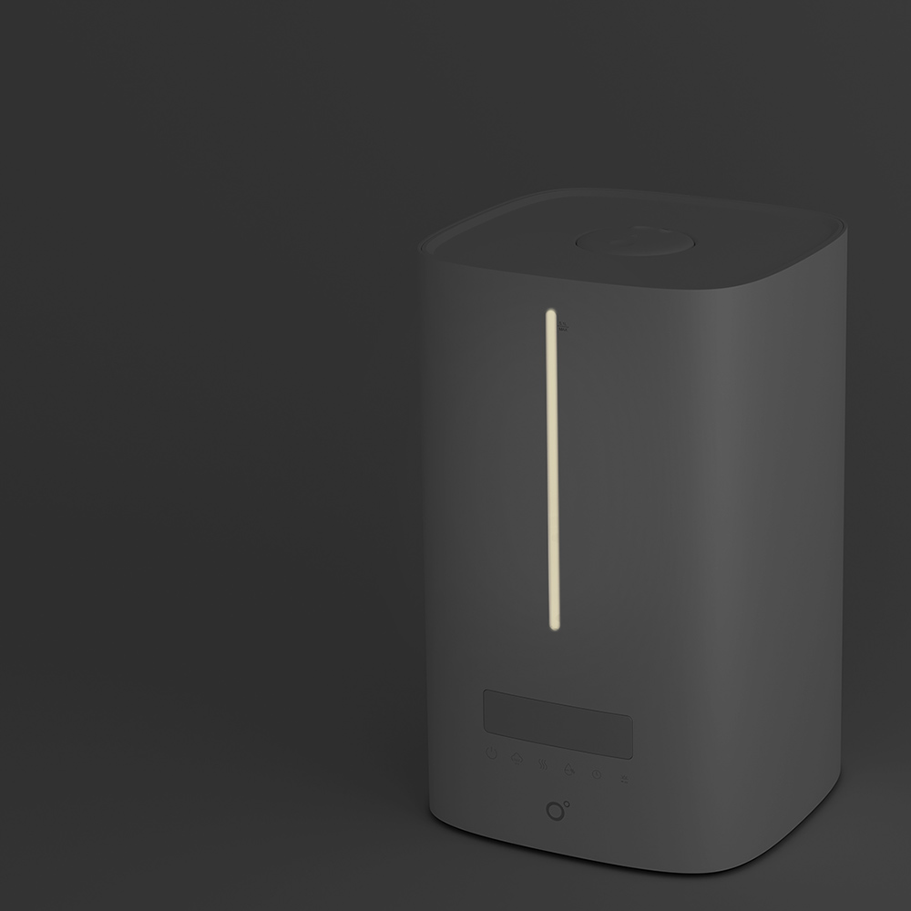 케어미스트 저온 가열식 가습기 가정용 아기 신생아 대용량 통세척 UV 살균