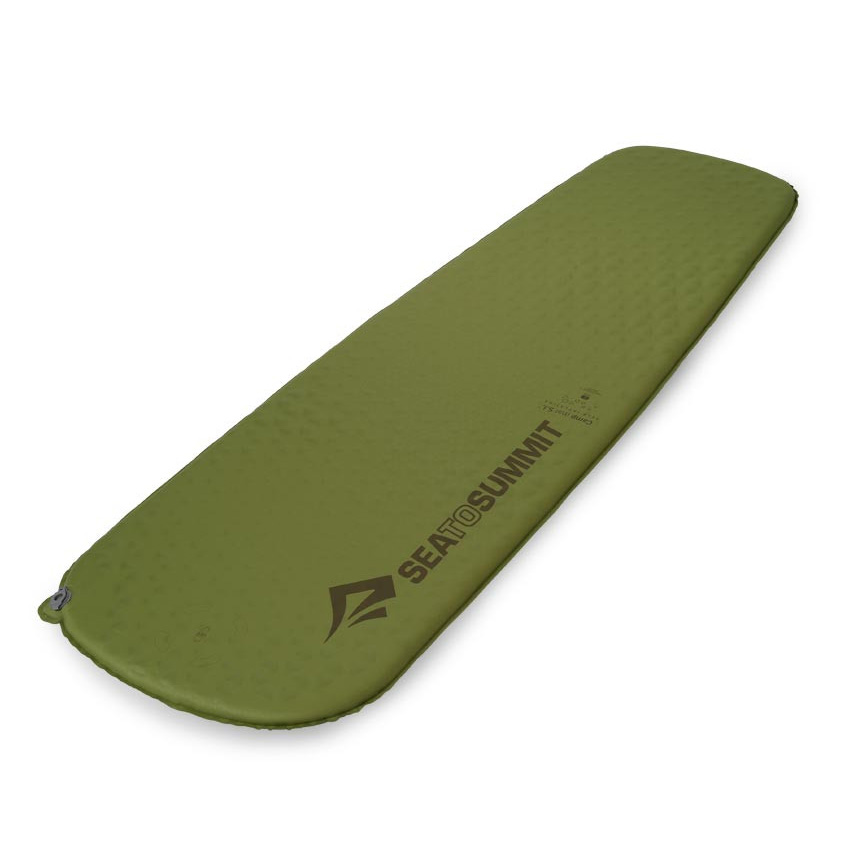 씨투써밋 캠프 매트 SI 자충 매트리스 SI RG, 3.8cm, 그린