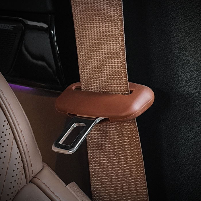 카프트 안전벨트 클립 커버 기스방지 용품 1P