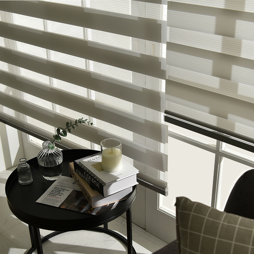 아라크네 무타공 콤비블라인드 네츄럴 30x30