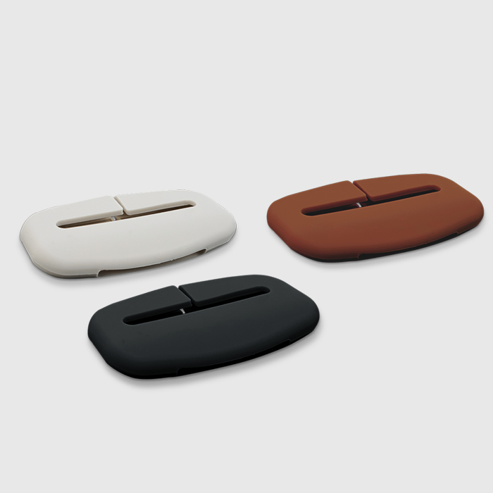 카프트 안전벨트 클립 커버 기스방지 용품 1P