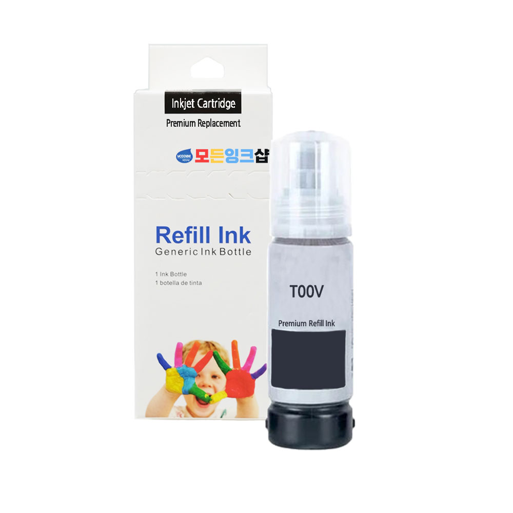 엡손 T00V 재생 잉크 L3100 L3156 L3256 L3150 L3106 L3260