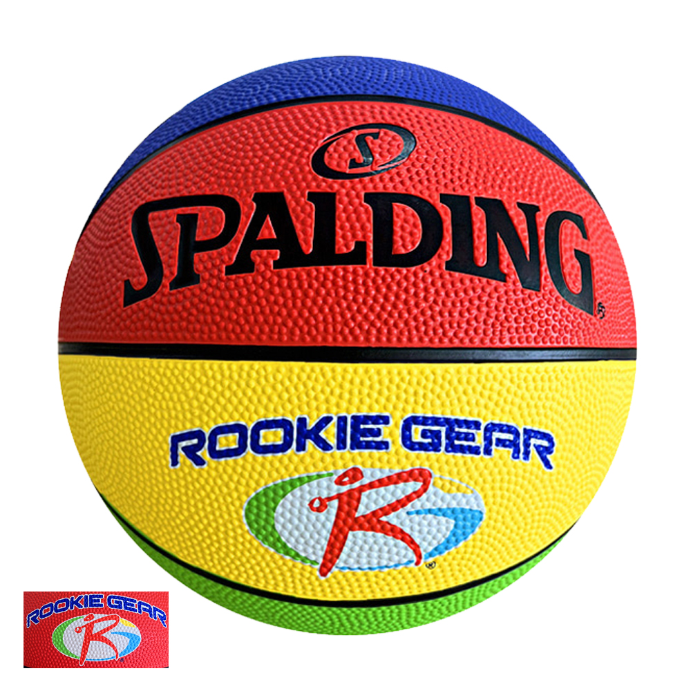 스팔딩 SPALDING 주니어 루키 기어 옐로우멀티 농구공 바스켓볼 5호