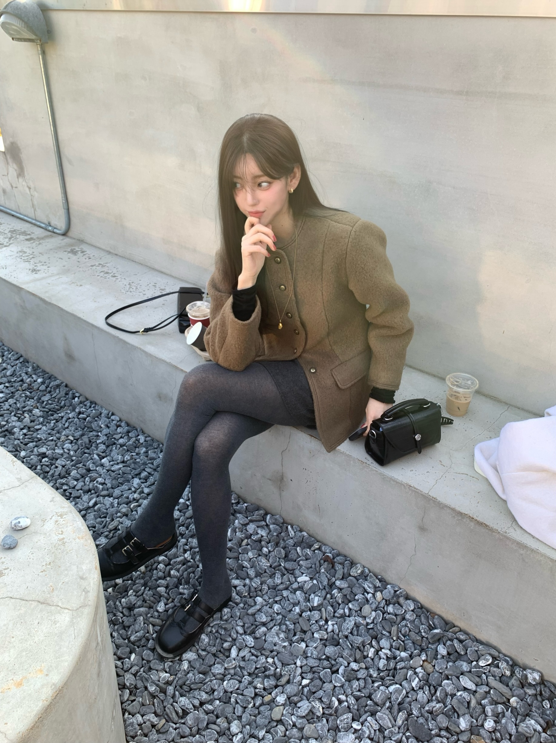wool 70) mute alpaca wool coat 상세 이미지 55