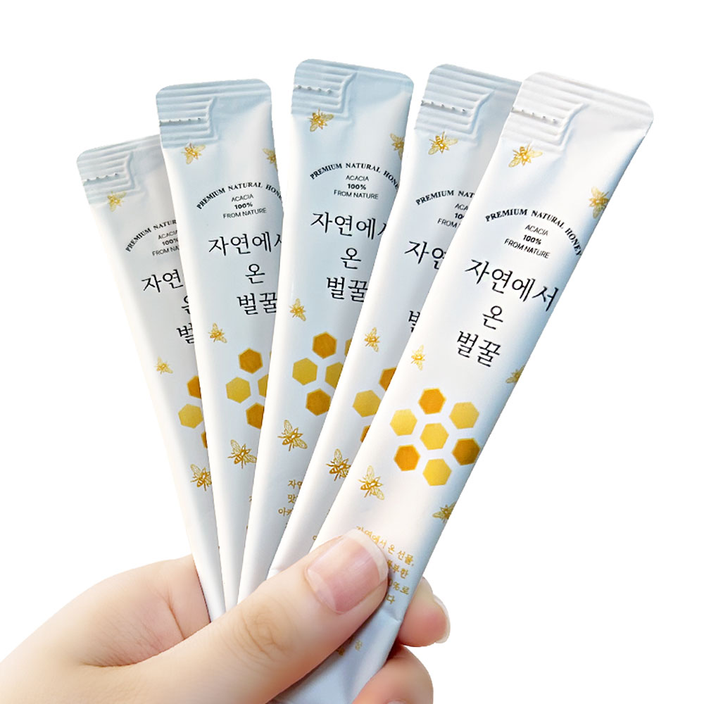 자연에서 온 벌꿀 100% 아카시아꿀 꿀스틱 답례품 선물세트 베트남 추석선물세트 - 상세 이미지 3
