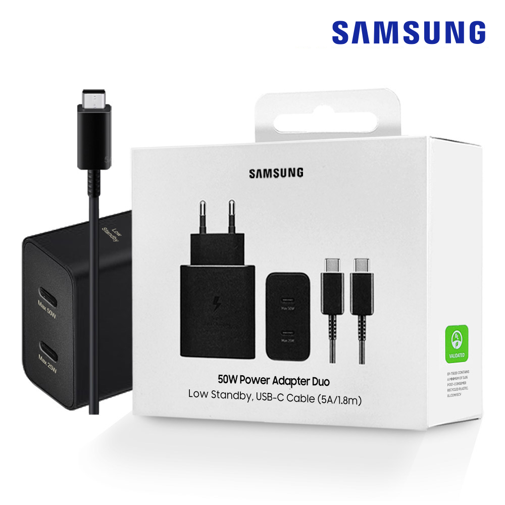 삼성 50w 갤럭시 충전기 듀얼 멀티포트 충전기 고속 pd 초고속 CtoC 충전기 어댑터