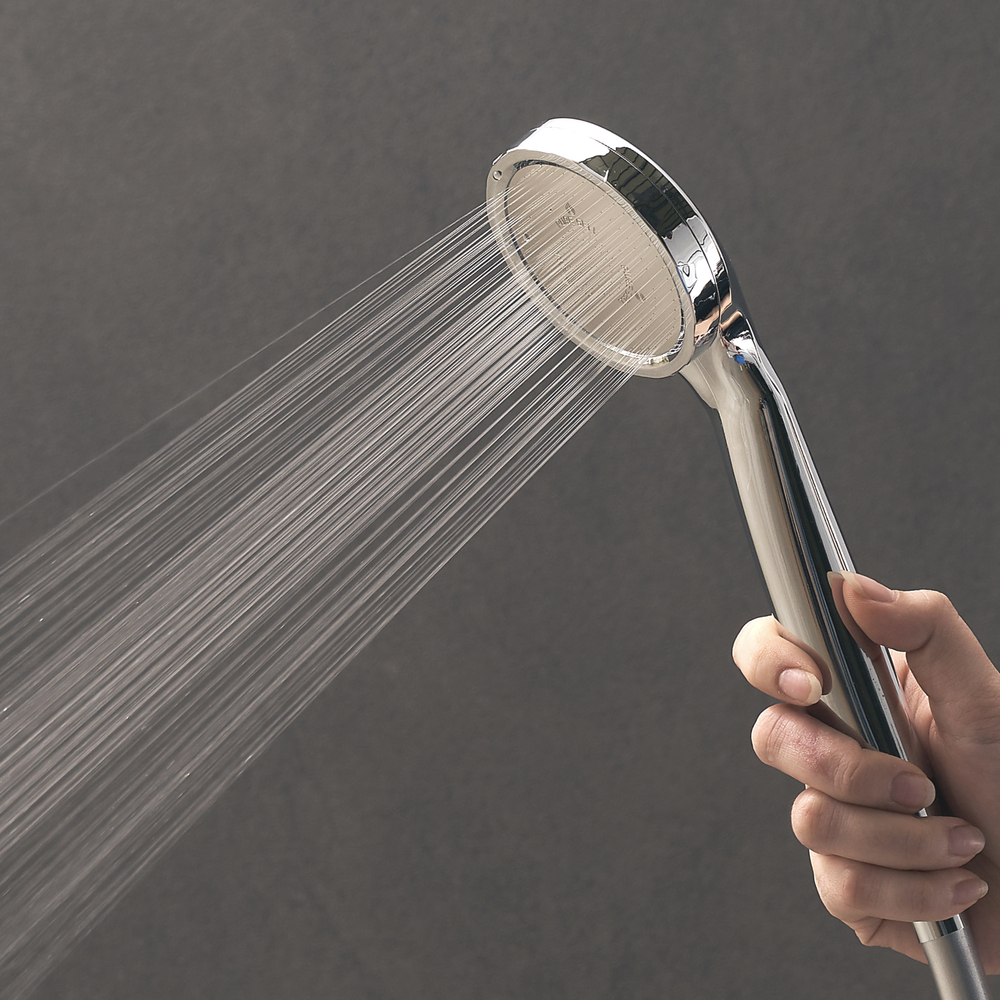 퓨어셀 강력 수압상승 욕실 샤워기 헤드 교체