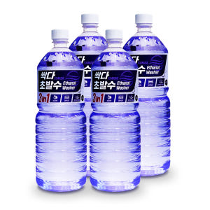 3+3 싹다 3in1 초발수코팅 워셔액 에탄올 강력한 세정 광택 사계절 ... 실사용 후기 | 효과 있을까? - 상품 이미지 3