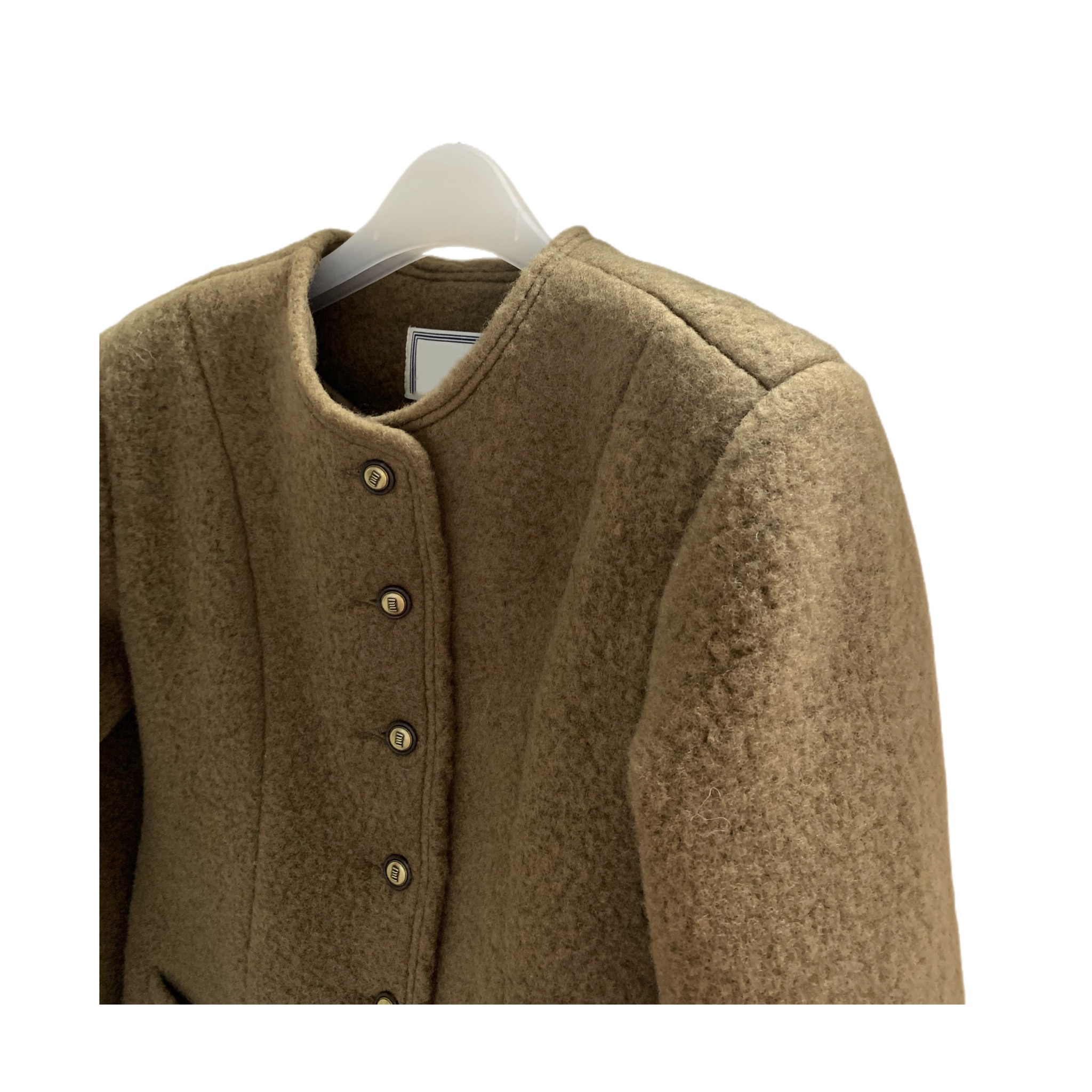 wool 70) mute alpaca wool coat 상세 이미지 11