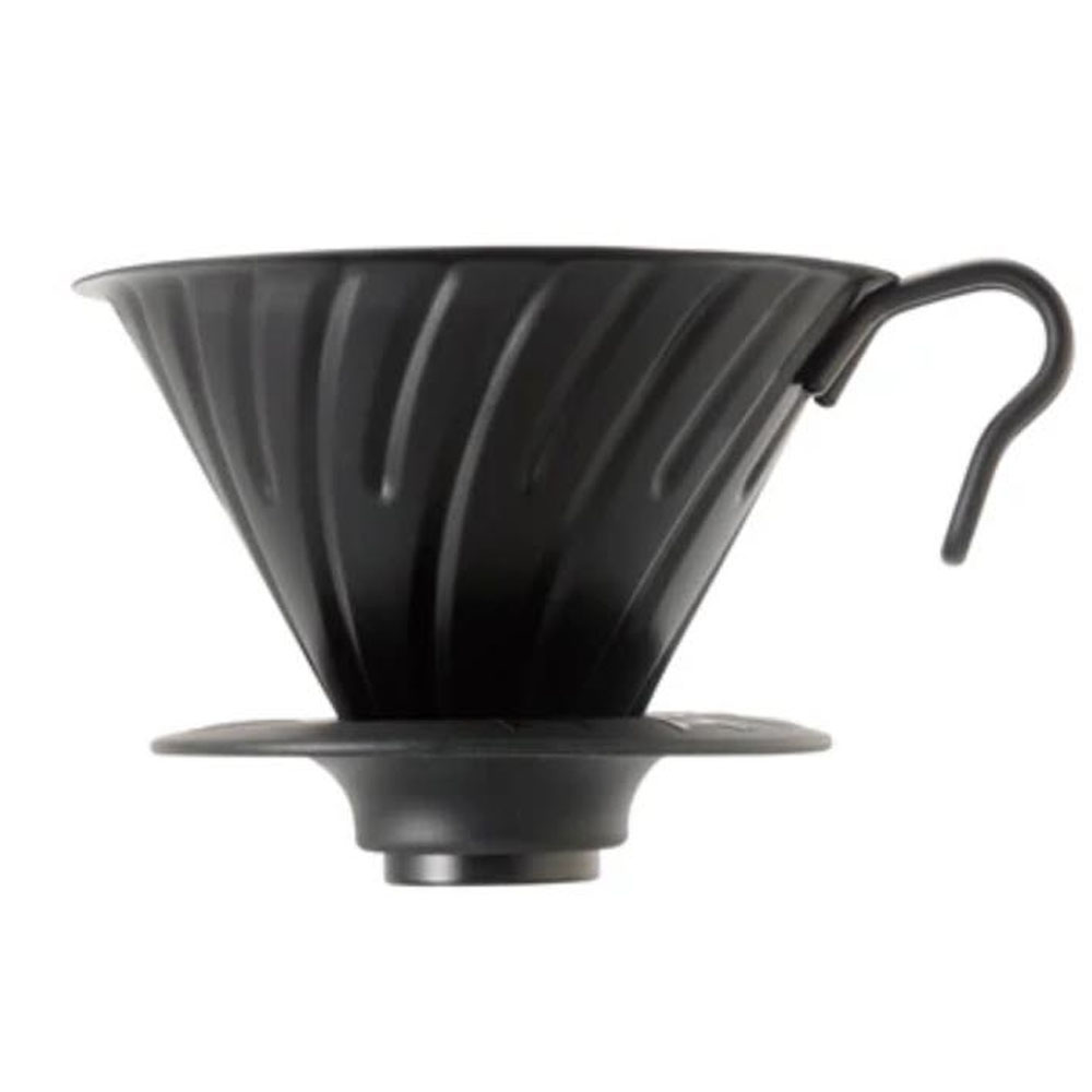 하리오 V60 메탈 드리퍼 매트블랙 - 상품 이미지