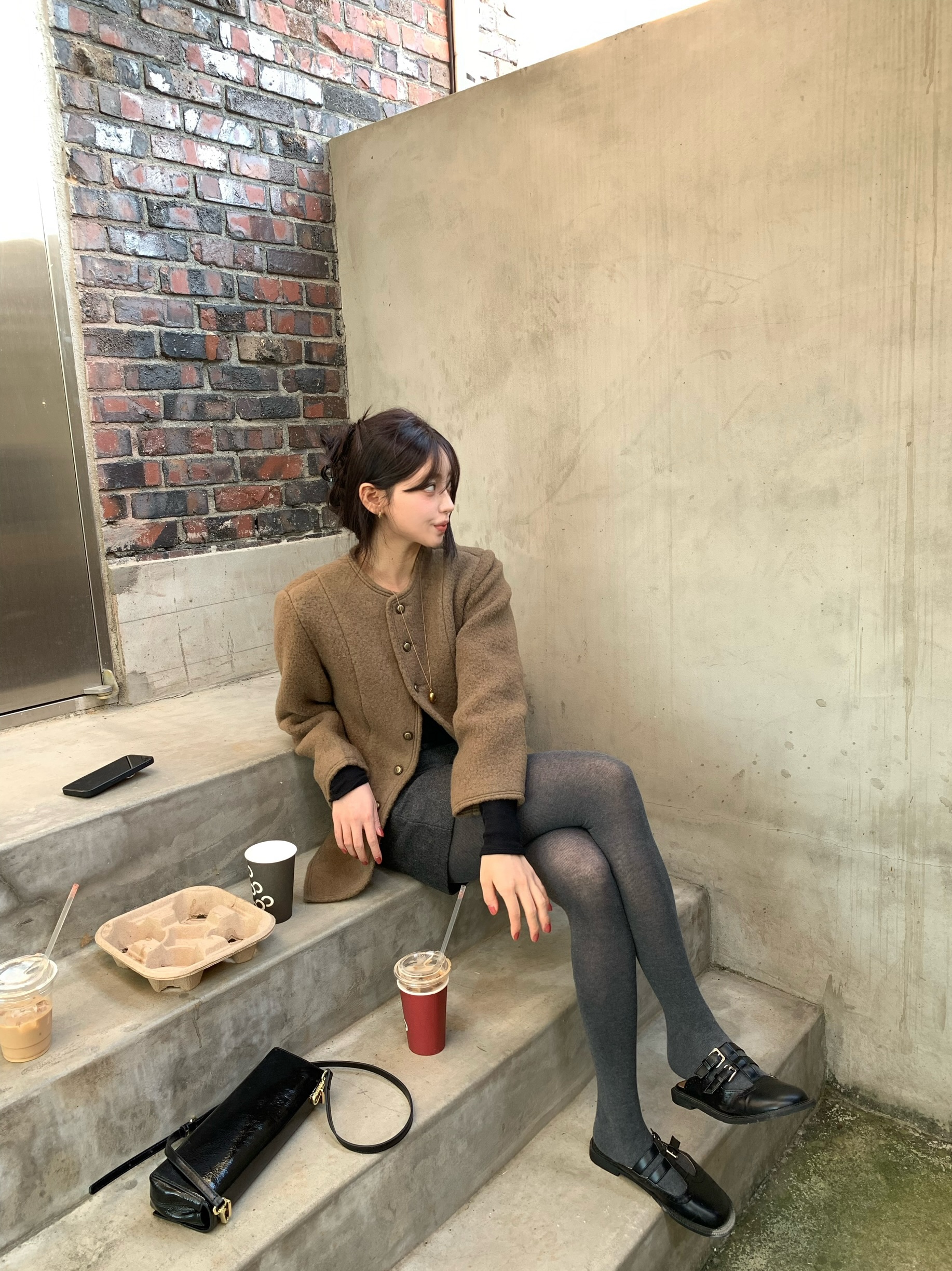 wool 70) mute alpaca wool coat 상세 이미지 67