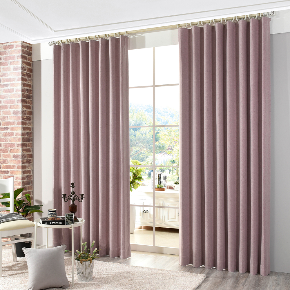 살랑공간 형상기억 100% 암막커튼 주문제작 높이맞춤제작