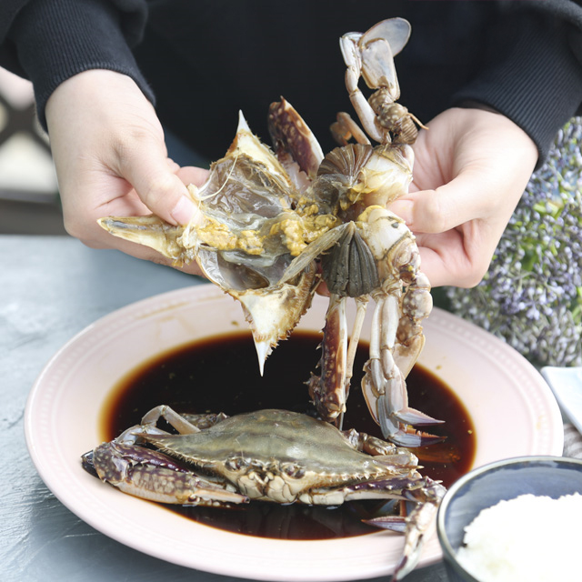 국내산 연평도 숫꽃게 3kg 제철 생물 급냉 냉동 꽃게 양념게장 시세 이미지 8