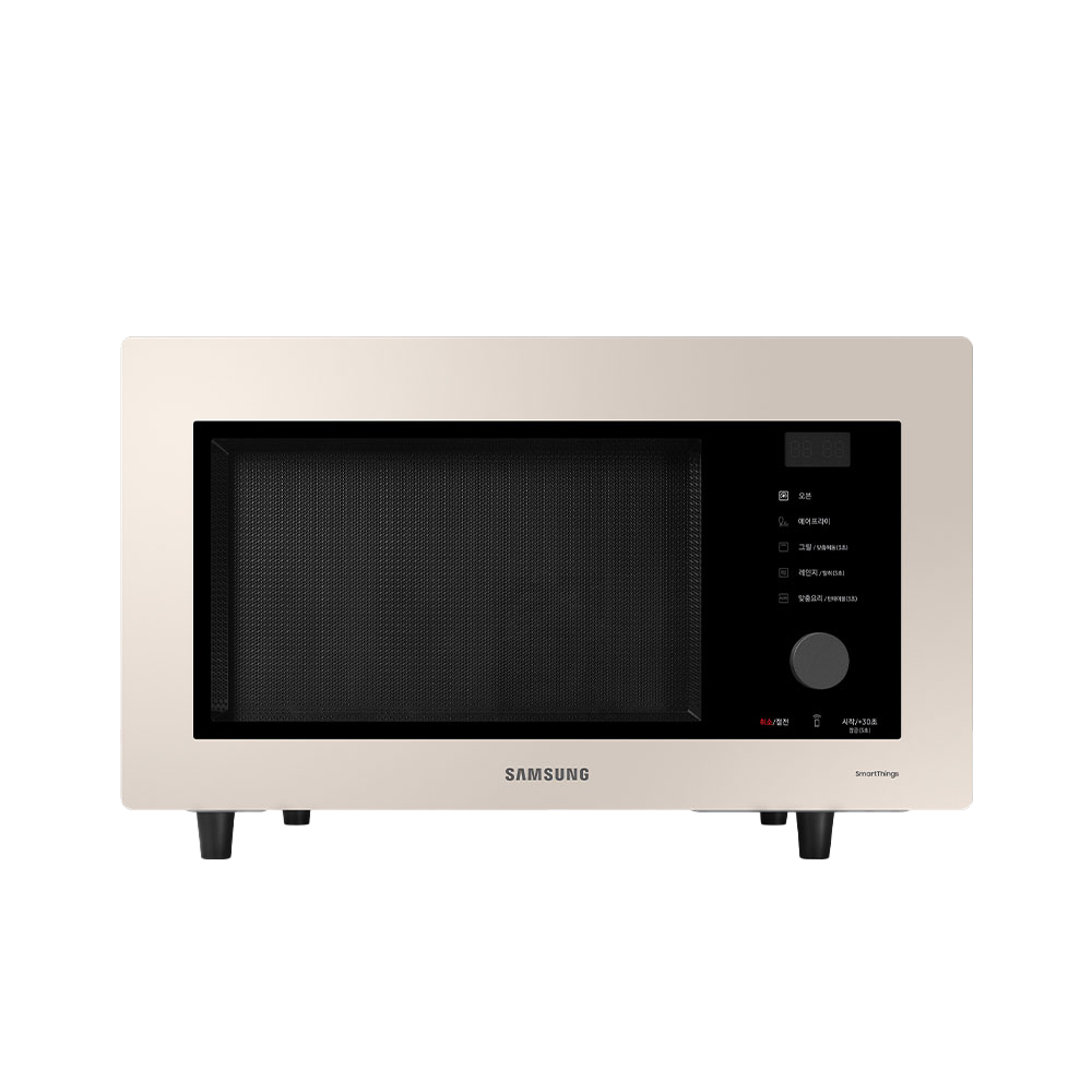 비스포크 큐커 삼성 전자레인지 32L 에어프라이어 오븐 전자레인지 사용후기