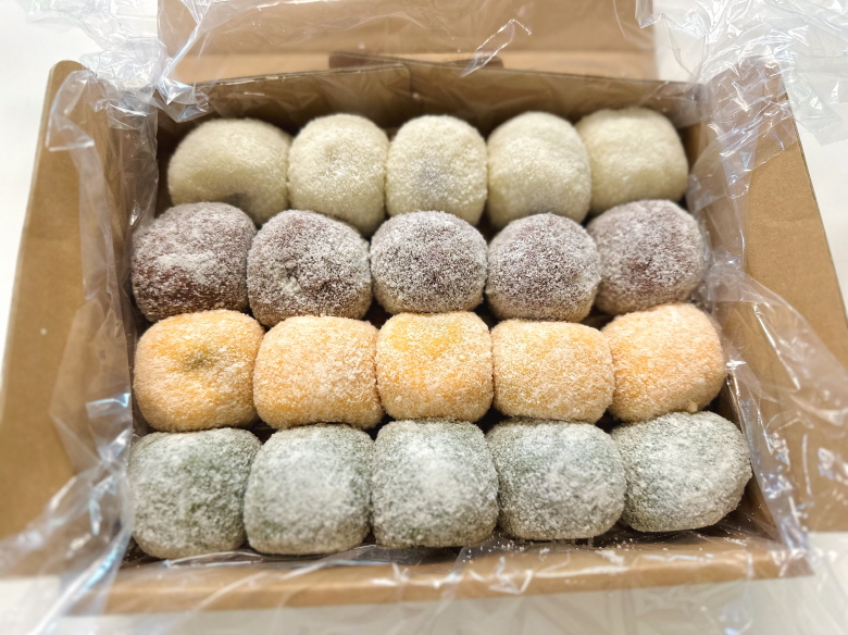 수능떡 대왕 찹쌀떡 찹쌀떡 20개입 1.2kg - 상세 이미지 5