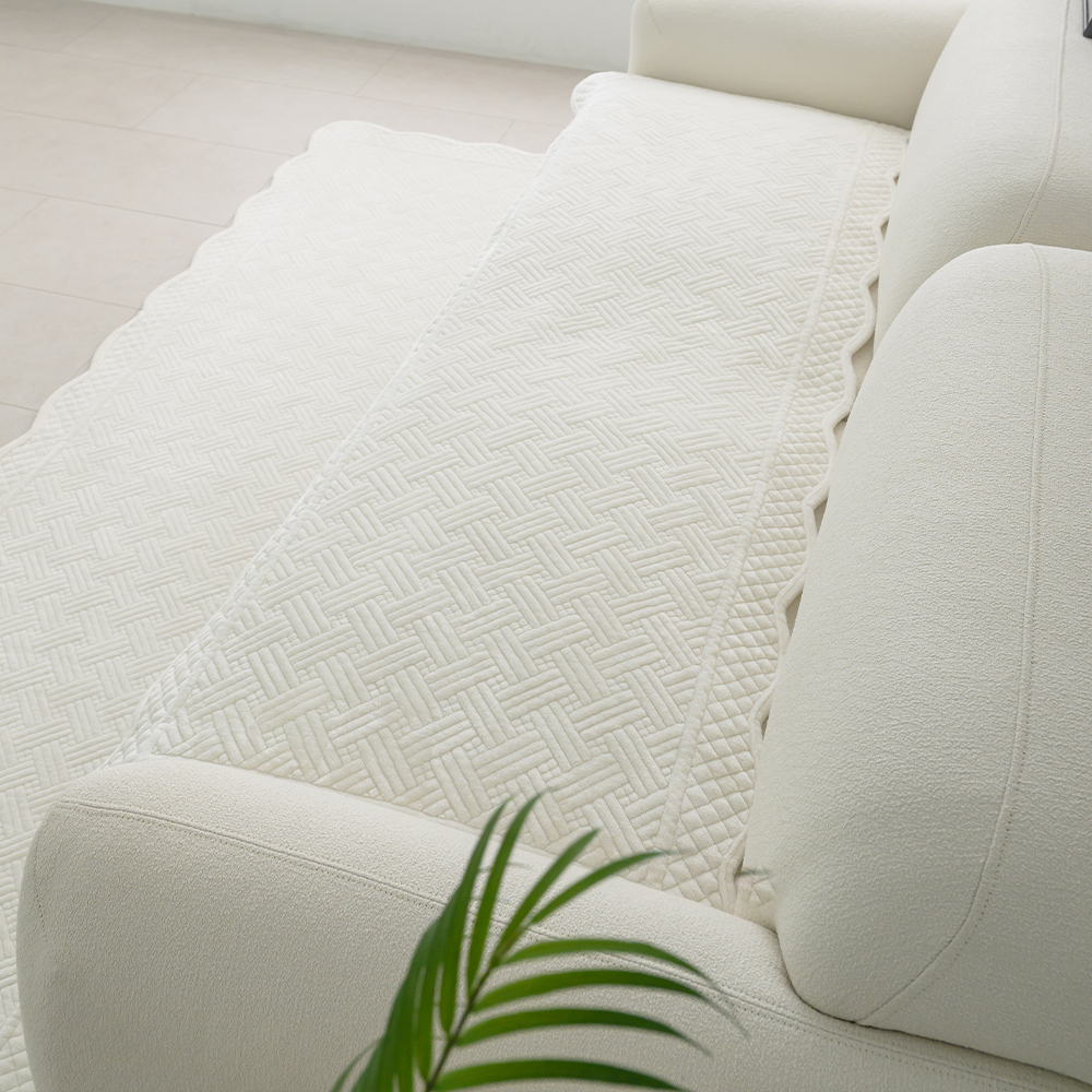 쇼파패드 극세사 목화솜 논슬립 미끄럼방지 겨울카페트 3단 4단