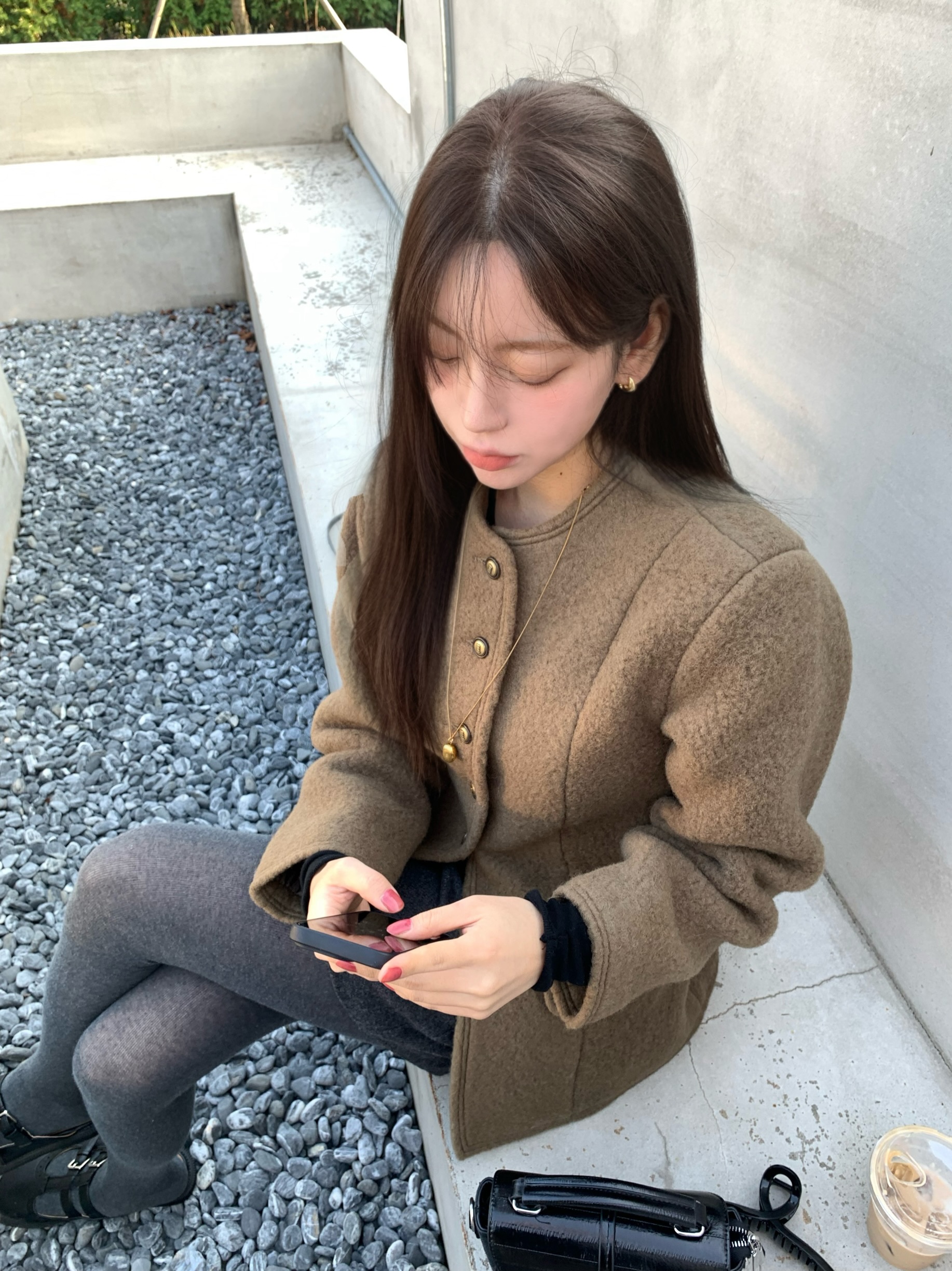 wool 70) mute alpaca wool coat 상세 이미지 59