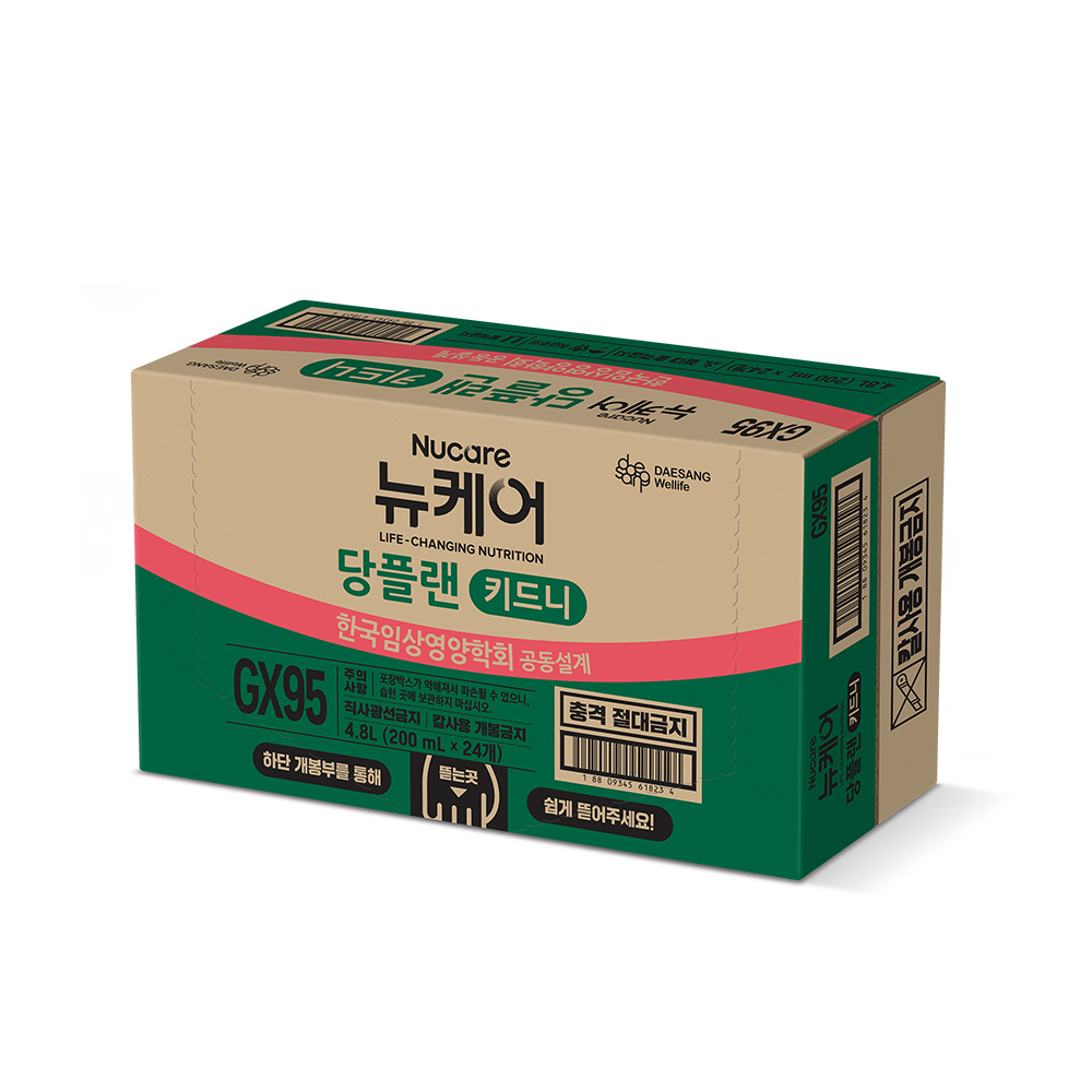 뉴케어 당플랜 키드니 균형영양식 200ml, 24개 이미지 3