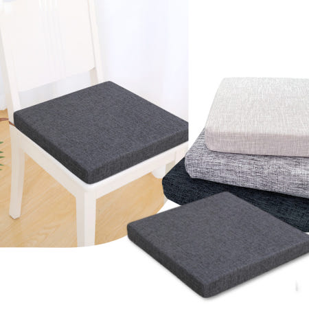 도톰한 라텍스 절방석 수험생방석 네모방석 개인 명상 40x40cm