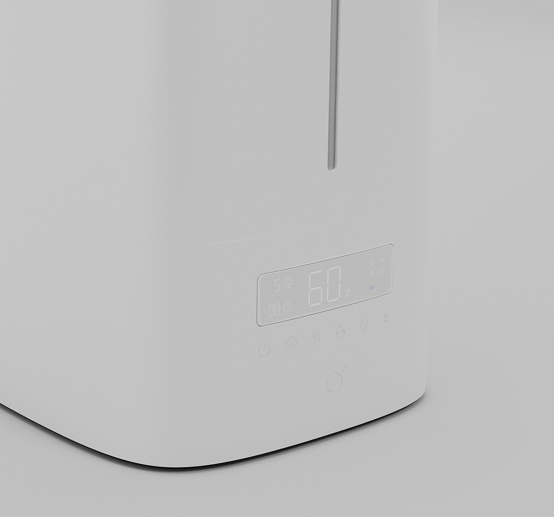 케어미스트 저온 가열식 가습기 가정용 아기 신생아 대용량 통세척 UV 살균