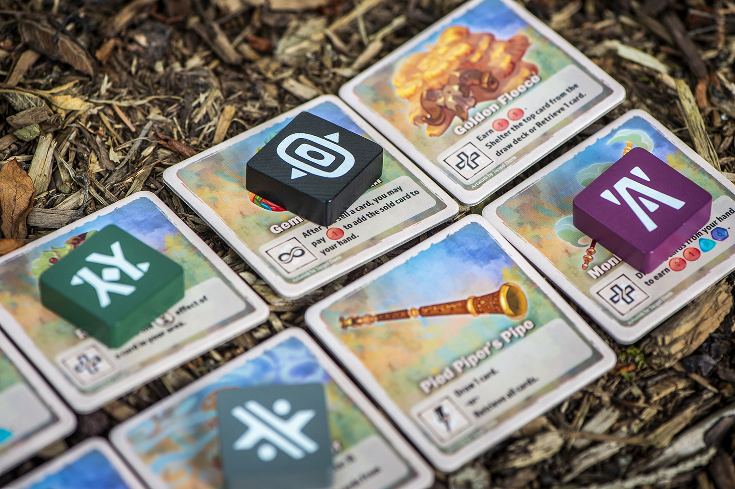 베일 오브 이터니티 아티팩츠 확장 보드게임 카드 전략 이미지 4