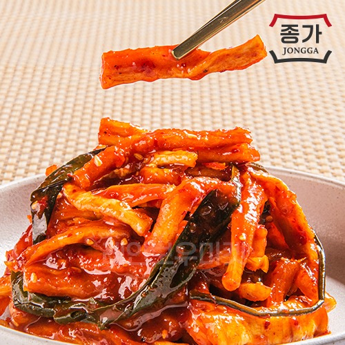 [종가집] 옛맛 무말랭이 5kg : 레인보우에프엔에스
