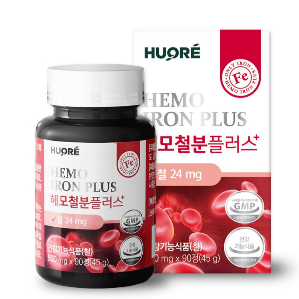 철분제 여성 남성 임산부 철분 영양제 헤모철분플러스