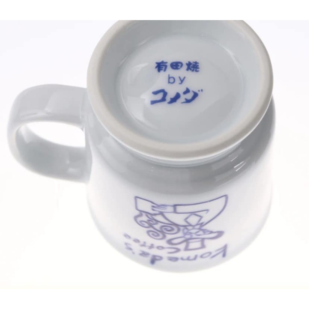 코메다 커피 Komeda Coffee 커피잔 접시 세트 화이트 - 상세 이미지 3