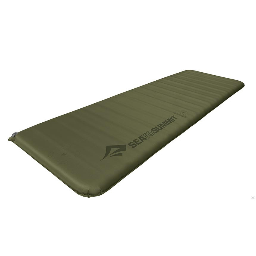 씨투써밋 캠프 플러스 SI RT 자충 매트리스 RG WD, 7.5cm, 다크그린