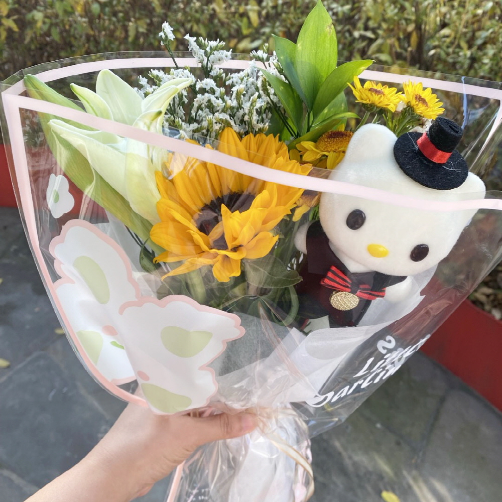 유치원 어린이집 졸업식 인형 생화 꽃다발 꽃배달 싼곳 - 상세 이미지 5