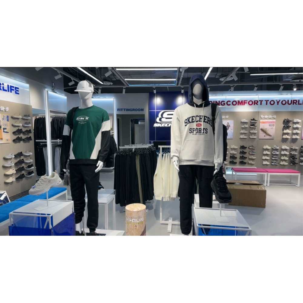 옷가게 마네킹 전신 근육 고급 분리형 운동복 업소용 머리+화이트모델 - 상세 이미지 4