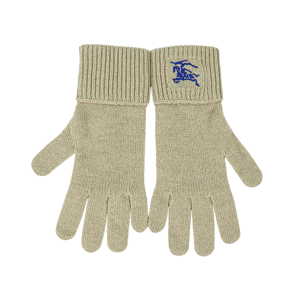 버버리 EKD 로고 니트 장갑 8078828 B7311 - 메인 이미지