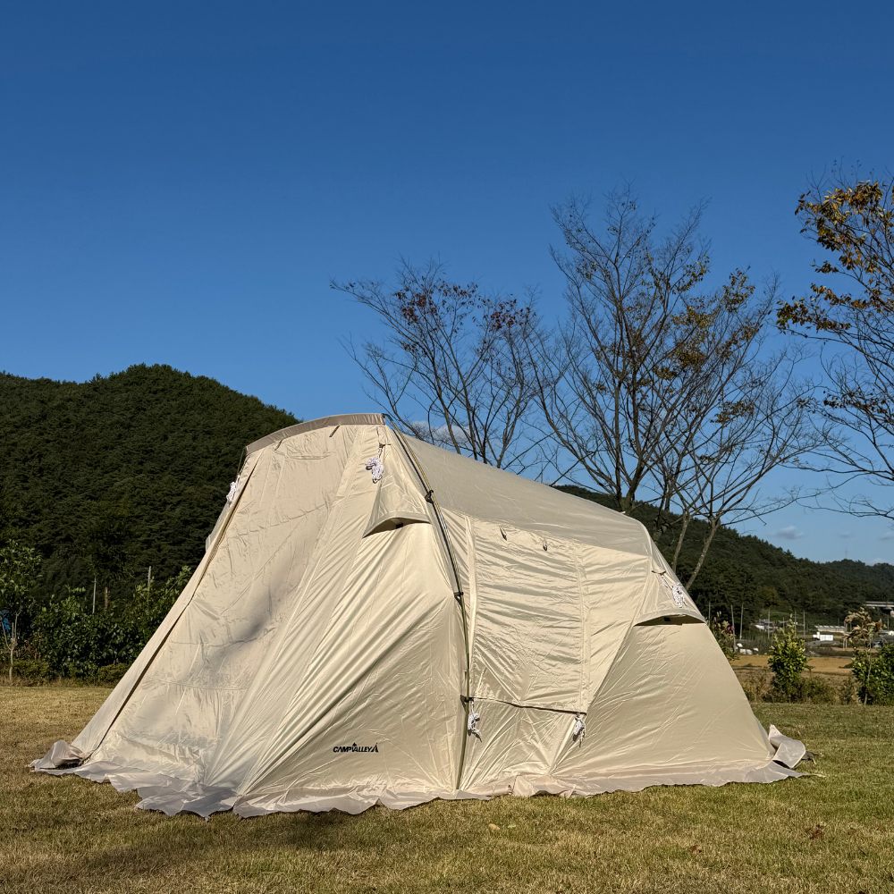 캠프밸리 로투스돔 면 이너텐트 풀플라이 3가지 추가상품 (풀플라이만 판매하는 페이지)